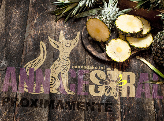 mezcal de piña
